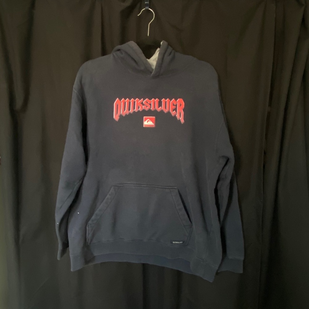 Navy Quicksliver hoodie